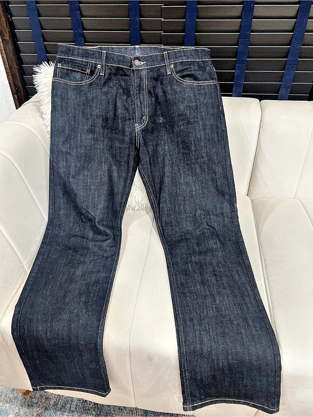Levi's 504 Bootcut Jeans in Blue Waist 36 Length 32 Like New